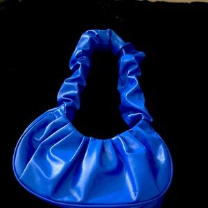 SHEIN Vibrant Blue Hobo Bag
